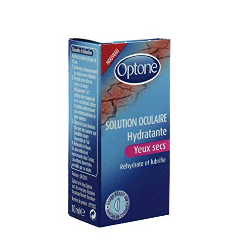 Optone Solution Oculaire Hydratante Yeux Secs