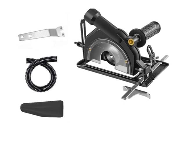 ISC 45°angle Grinder Stand Cutting Base Dustproof Cover Machine Attachments Holder (B0D5HTNMYJ) Amazon Price History, Amazon Price Tracker