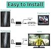2800+ Miles Range TV Antenna for Smart TV Indoor/Outdoor, 2025 Updated Digital TV Antenna for Local ... #4