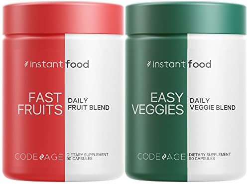 Codeage InstantFood Veggies Fruits Bundle