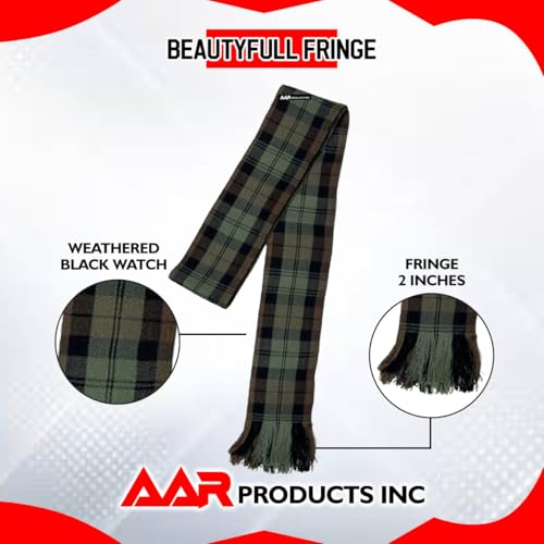 Image of AAR Womens Tartan Clan Sashes Ladies Brooch Scottish Highland - 90 x 10.5 Inches