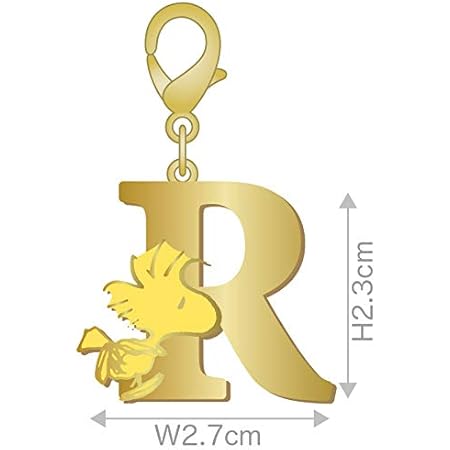 Amazon スヌーピー チャムコレ ウッドストック イニシャル R おもちゃ おもちゃ