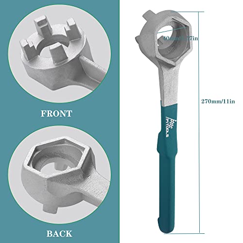 Aluminum Drum Bung Wrench, Plastic Drum Plugs For Opener