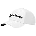 TaylorMade Golf 2017 performance cage hat white l/xl