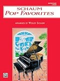 Schaum Pop Favorites: A -- The Red Book