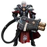 HiPlay JoyToy Warhammer 40K Figura coleccionable: Adepta Sororitas Retributor con Multi-Melta a escala 1:18 figuras de acción (Multi-melta JT8148)