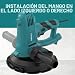 ONEMANA Lijadora de pared en seco, 750 W Imagen de ONEMANA Lijadora de pared en seco, 750 W