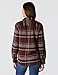 Carhartt Women's Tencel Fiber Series Relaxed Fit Plaid Shirt, BlackBerry, X-Small
