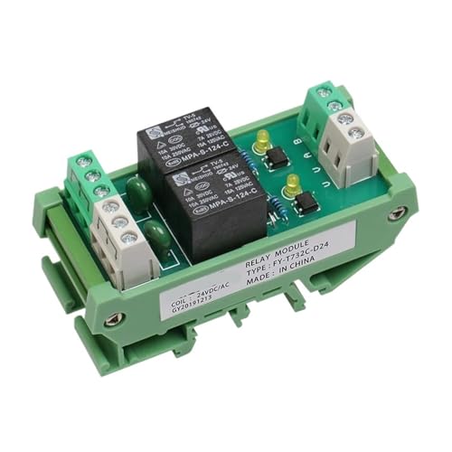 Module Relais 12 V 24 V CA 230 V à isolation galvanique contre les surtensions