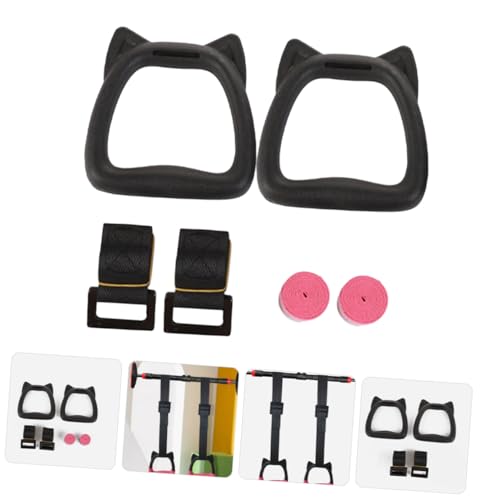 Anillas para Gimnasia Profesional con Correas Ajustables miniatura 6