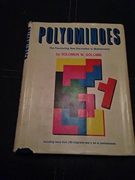Hardcover POLYOMINOES The Fascination New Recreation in Mathematics Book