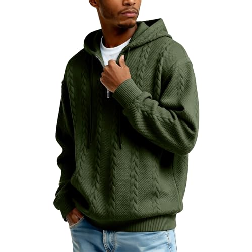 Chaqueta oversized de gimnasio para hombre sudadera ideal para el postentrenamiento urbano 5