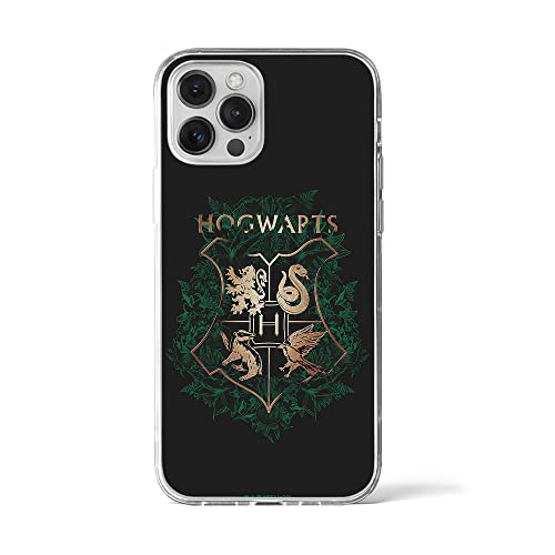ERT GROUP Funda Original y con Licencia Oficial de Harry Potter para iPhone 12 Pro MAX, Forma óptima del Smartphone, a Prueba de Golpes