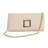 joseph ribkoff kleid blau Brandneu: Taschen von Ribkoff! Edle Clutch aus Kunstleder - mit abnehmbarer Umhängekette