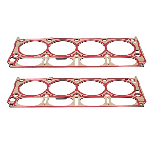 Image of KAX Engine Cylinder Head Gasket Set Compatible with Chevy Silverado 1500 GMC Sierra 1500 2014-2017, Cadillac Escalade ESV /Yukon XL 2015-2017, Corvette 2014-2015 6.2L 5.3L 4.3L,Head Gasket Kit, HGS3244