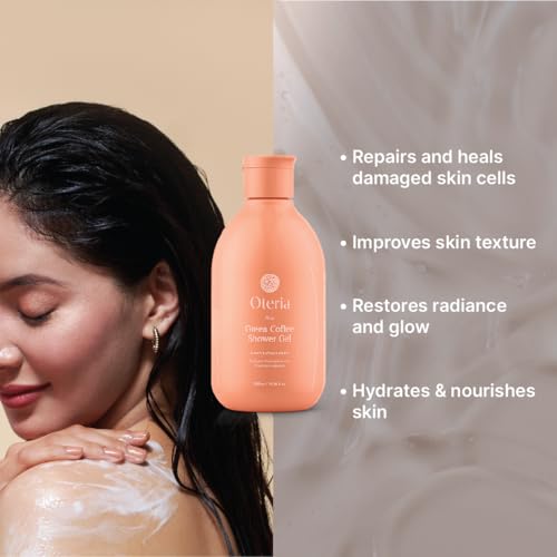 Image of Oteria Green Coffee Body Shower Gel (300Ml) | Body Wash Shower Gel For Women And Men