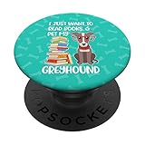 Read Books and Pet My Greyhound