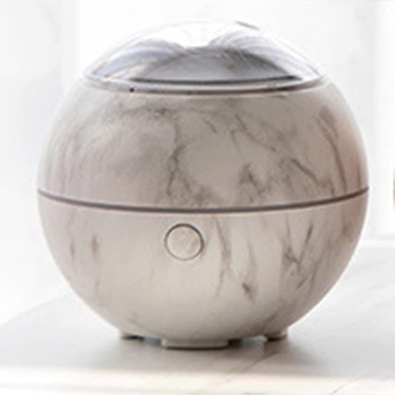 Humidificador para coche y dormitorio de 100ml que elimina el aire seco con niebla fría