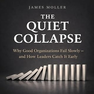 The Quiet Collapse cover art
