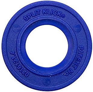 Arctic Hayes SK2PK10 Split Klick Centralising Washer 10-Pieces, Dark Blue