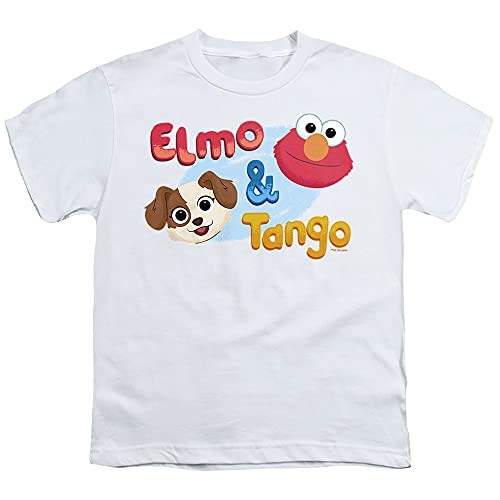 Sesame Street Furry Friends Forever Elmo & Tango Unisex Youth T Shirt Collection
