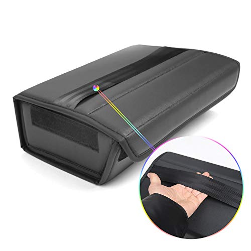 Sktu Under-Seat Consoles Organizer Box For 2020 2021 2022 Tesla Model Y Under Main And Co-Pilot Passenger Seat Accessories Tesl A Frunk Cooler Model Y Additional Storage Box #TOP3
