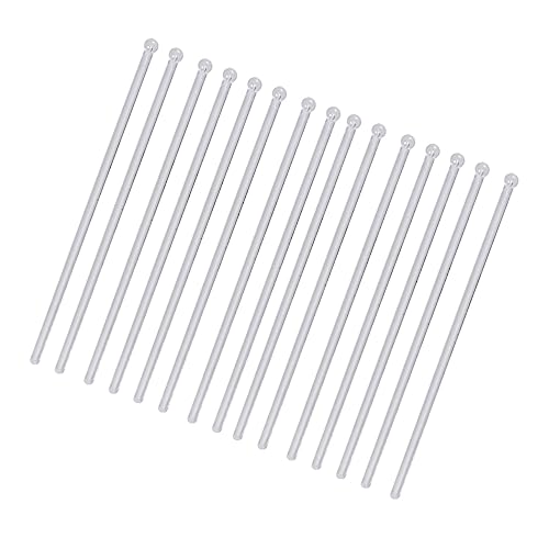 Cabilock Mixing Sticks Set 100pcs of Gold Stirrers for Cocktails Reusable Drink Stirrers Perfect for Bars Coffee Shops