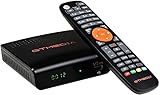 Especificaciones: admite DVB-S/S2/S2X, AVS + VCM/ACM/Multi-Stream/T2MI. Retransmisión Full HD 1080P, H.264. Gracias al USB 2.0, admite disco duro de gran capacidad FAT/FAT32/NTFS. Programa de TV TIMESHIFT, grabación de video PVR, imagen de reproducción de medios (JPG, BMP, PNG, GIF), audio (WMA, MP3), películas (TS, Mkv, MP4, Avi, Flv, f4v, m2ts, MOV, 3gp) y actualización de firmware.