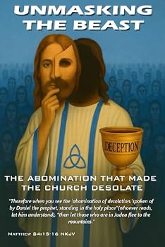 Paperback Unmasking the Beast: The Abomination that Made the Church Desolate Book