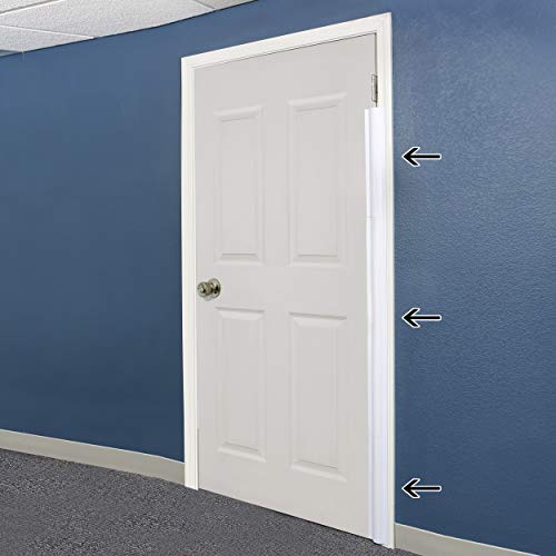PinchNot Home Shield for Rear Side of Door - Guard for Door Finger Child Safety. by Carlsbad Safety Products - Thumbnail 2