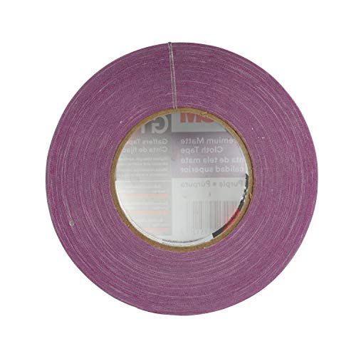 Image of 3M 98512 Tape GT1 24 mmx50 M 11 mil, Purple