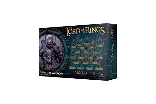 Games Workshop Warhammer Middle Earth - Uruk-hai Warriors