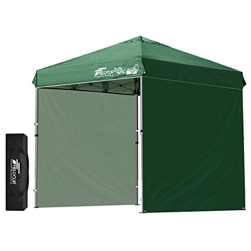 Amazon.co.jp: FIELDOOR(フィールドア): アルミタープテント 2.5m