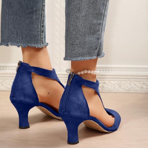 Sandalias mujer planas y caladas de estilo europeo para paseos cómodos en exteriores 5