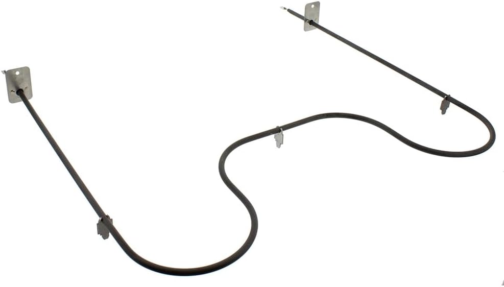 Range Oven Bake Lower Heating Element for Jenn-Air Models JDS9860BCP JDS9861AAP JER8500AAA JER8500AAW JER8530AAQ JER8530AAW JER8550AAA JER8550AAB JER8550AAW JER8550ACB JER8550ACW JER8650AAA