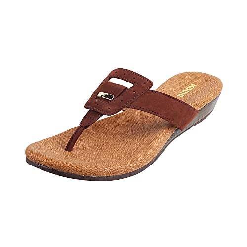 Image of Mochi Women Velvet Sandals (32-1068)