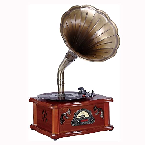 AURADO Tourne-Disque Valise Bluetooth Lecteur Vinyle Platine avec Haut-parleurs Portable USB Vinyle Record Pla (Tourne… - Les Beatles, Paul McCartney, John Lennon, RIngo Starr, George Harrison AURADO Tourne-Disque Valise Bluetooth Lecteur Vinyle Platine avec Haut-parleurs Portable USB Vinyle Record Pla (Tourne… – Image 4