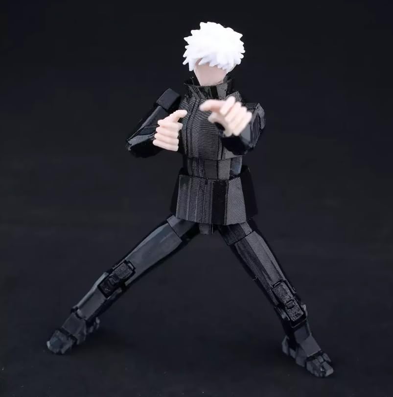 Dummy 13 Sukuna Jjk, Action Figure Articulado 3D 14cm Gojo Satoru image 5