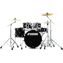Sonor AQ1 Studio 5 - قطعة شل مع الأجهزة - بيانو أسود