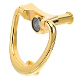 Compatibilité polyvalente : installé sur des portes en bois ou en métal, ce heurtoir traditionnel s’adapte parfaitement et fonctionne comme heurtoir de portail, heurtoir de porte d’entrée ou heurtoir de porte d’habitation