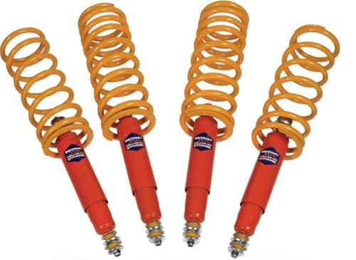 Image of Suspension Shock Absorber & Spring Kit Fits Defender 110 DA4285C BRITPART