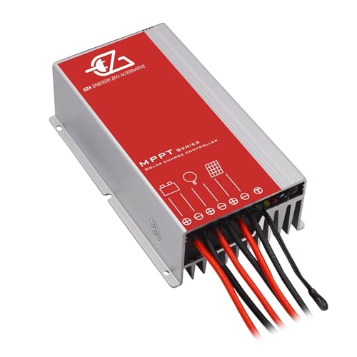 Eza - Regulador de carga solar MPPT EZA Modelo - Regulador solar EZA SOLAR 15A MPPT