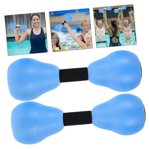 2pcs Mancuernas para Aquaeróbicos y Entrenamiento en Piscina miniatura 7