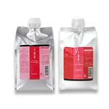 ルベル イオ クレンジング リラックスメントシャンプー &イオ クリーム シルキーリペア トリートメント 1000mL リフィル セット