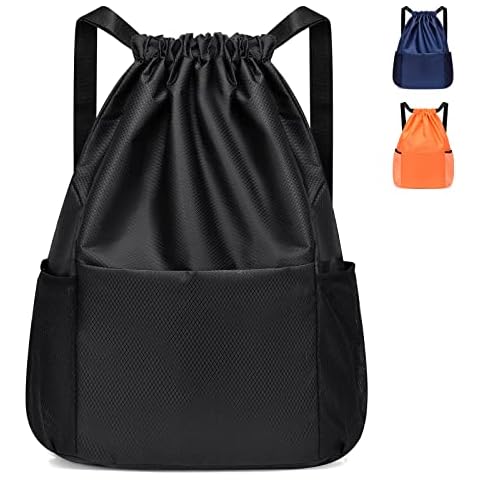TAGVO Bolso con Cordon Impermeable para Gimnasio Cover