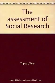 Paperback The assessment of Social Research Book