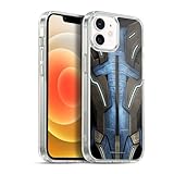 Head Case Designs EA Bioware Mass Effect Garrus Vakarian Armor Collection Gel Case [Military Grade] Compatible with Apple iPhone 12/iPhone 12 Pro and Compatible with MagSafe