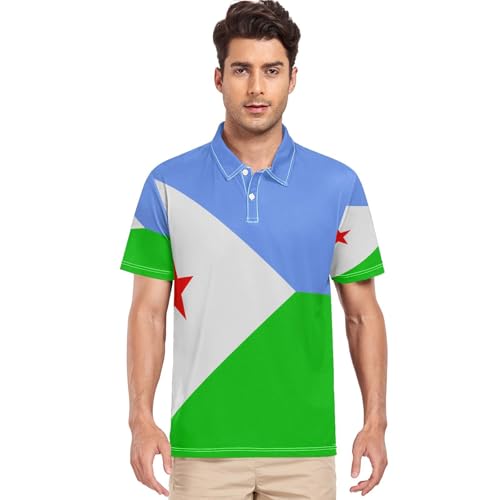 Polo de golf pour homme manches courtes séchage rapide taille S