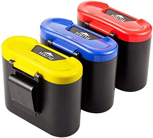 Ostin Plastic Traveling Portable Mini Auto Dustbin Best Car Trash ...