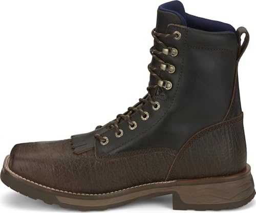 Image of Tony Lama Men's TW3430 High Range 8 inch Waterproof Comp Toe Lace-Up Work Boot